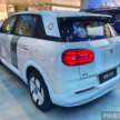 Chery QQ3 EV in Beijing – eMas 5, Wuling Bingo rival coming to Malaysia as the Q sometime in early 2027
