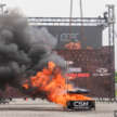 Chery Malaysia tests CSH PHEV battery by setting it on fire – over 1,000 ºC, no thermal runaway