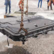 Chery Malaysia tests CSH PHEV battery by setting it on fire – over 1,000 ºC, no thermal runaway