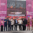 Chery Malaysia tests CSH PHEV battery by setting it on fire – over 1,000 ºC, no thermal runaway