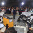 Chery Tiggo 9 PHEV’s safety shines in a three-vehicle composite crash test made together with a Tiggo 7