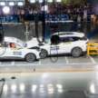 Chery Tiggo 9 PHEV’s safety shines in a three-vehicle composite crash test made together with a Tiggo 7