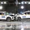 Chery Tiggo 9 PHEV’s safety shines in a three-vehicle composite crash test made together with a Tiggo 7