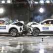 Chery Tiggo 9 PHEV’s safety shines in a three-vehicle composite crash test made together with a Tiggo 7