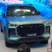 Chery Tiggo V debuts in Beijing – seven-seater SUV that can be reconfigured to a pick-up, in PHEV and ICE