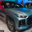 Chery Tiggo V debuts in Beijing – seven-seater SUV that can be reconfigured to a pick-up, in PHEV and ICE