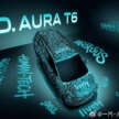 Volkswagen ID. Aura T6 teased before debut at Auto Beijing 2026 – CEA-based EV SUV with Xpeng tech