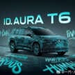 Volkswagen ID. Aura T6 teased before debut at Auto Beijing 2026 – CEA-based EV SUV with Xpeng tech