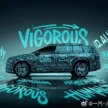 Volkswagen ID. Aura T6 teased before debut at Auto Beijing 2026 – CEA-based EV SUV with Xpeng tech