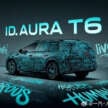 Volkswagen ID. Aura T6 teased before debut at Auto Beijing 2026 – CEA-based EV SUV with Xpeng tech