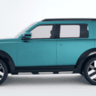 Freelander Concept 97 – Land Rover name resurrected by Chery; 3-row EV SUV, CATL battery, Huawei ADAS