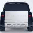 Freelander Concept 97 – Land Rover name resurrected by Chery; 3-row EV SUV, CATL battery, Huawei ADAS