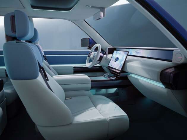 Freelander Concept 97 – Land Rover name resurrected by Chery; 3-row EV SUV, CATL battery, Huawei ADAS