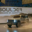 Hyundai Boulder Concept debuts – previews brand’s first body-on-frame off-road SUV set to arrive by 2030