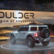 Hyundai Boulder Concept debuts – previews brand’s first body-on-frame off-road SUV set to arrive by 2030