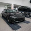 Tesla Approved Body Collision Center – Hap Seng opens two new repair facilities in Melaka and Kuching