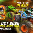 Hot Wheels Monster Trucks Live: Glow-N-Fire show coming to Malaysia – Oct 16-17; first stop in Asia