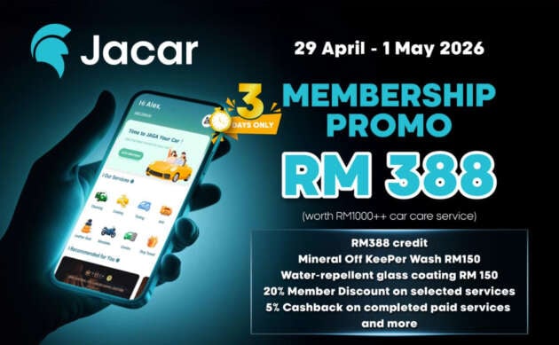 <em>Jaga</em> your car with peace of mind at Jacar – window tint, coating package promos and more, until May 1