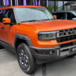 Jetour G700 in Beijing – 2.0T plug-in hybrid SUV with 1,100 km hybrid range; coming to Malaysia next year?