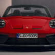 Porsche 911 GT3 S/C debuts – first-ever GT model with auto-folding roof; 510 PS NA, six-speed manual only