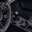 Porsche 911 GT3 S/C debuts – first-ever GT model with auto-folding roof; 510 PS NA, six-speed manual only