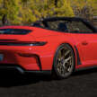 Porsche 911 GT3 S/C debuts – first-ever GT model with auto-folding roof; 510 PS NA, six-speed manual only