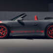 Porsche 911 GT3 S/C debuts – first-ever GT model with auto-folding roof; 510 PS NA, six-speed manual only