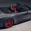 Porsche 911 GT3 S/C debuts – first-ever GT model with auto-folding roof; 510 PS NA, six-speed manual only