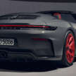 Porsche 911 GT3 S/C debuts – first-ever GT model with auto-folding roof; 510 PS NA, six-speed manual only