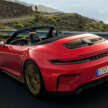 Porsche 911 GT3 S/C debuts – first-ever GT model with auto-folding roof; 510 PS NA, six-speed manual only