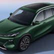 Proton eMas 7 PHEV in Emerald Green in Penang