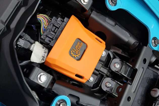 Honda Forza 250/NSS 250 get TuneBoss ECU, RM829