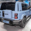 iCaur V27 shown in RHD – boxy REEV SUV with up to 455 PS, 210 km CLTC EV range coming to Malaysia