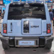 iCaur V27 shown in RHD – boxy REEV SUV with up to 455 PS, 210 km CLTC EV range coming to Malaysia