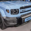 iCaur V27 shown in RHD – boxy REEV SUV with up to 455 PS, 210 km CLTC EV range coming to Malaysia