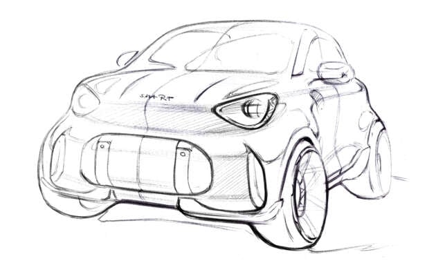 smart Concept #2 teased again ahead of Beijing debut