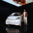 smart Concept #2 previews 2-seat EV – under 300 km range, Oct debut, coming to Malaysia under Proton?
