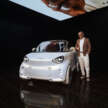 smart Concept #2 previews 2-seat EV – under 300 km range, Oct debut, coming to Malaysia under Proton?