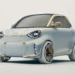 smart Concept #2 previews 2-seat EV – under 300 km range, Oct debut, coming to Malaysia under Proton?