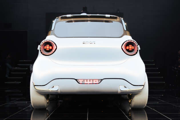 smart Concept #2 previews 2-seat EV – under 300 km range, Oct debut, coming to Malaysia under Proton?