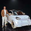 smart Concept #2 previews 2-seat EV – under 300 km range, Oct debut, coming to Malaysia under Proton?