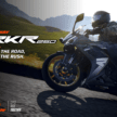 2026 Keeway RKR250 in Malaysia, RM13,888 price