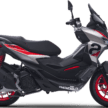 2026 Aprilia SR GT 200 Sport in Malaysia, RM15.9k