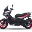 2026 Aprilia SR GT 200 Sport in Malaysia, RM15.9k