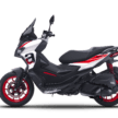 2026 Aprilia SR GT 200 Sport in Malaysia, RM15.9k