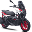2026 Aprilia SR GT 200 Sport in Malaysia, RM15.9k