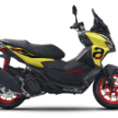 2026 Aprilia SR GT 200 Sport in Malaysia, RM15.9k