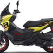 2026 Aprilia SR GT 200 Sport in Malaysia, RM15.9k