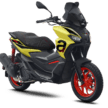 2026 Aprilia SR GT 200 Sport in Malaysia, RM15.9k