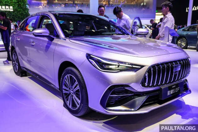 Geely Emgrand EM-i confirmed for Australia – global name for Galaxy Starshine 6, Proton eMas coming?